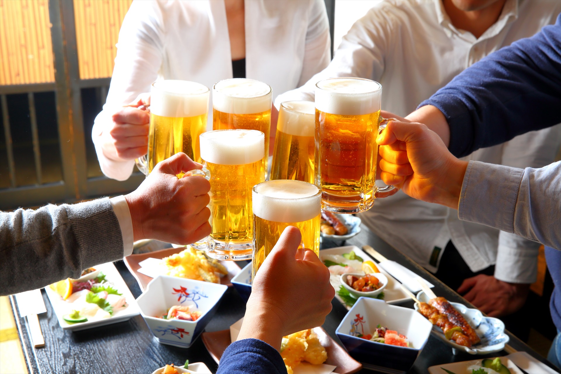 宴会に便利 | 徳島県徳島市の居酒屋なら酒と肴とDINING 諒